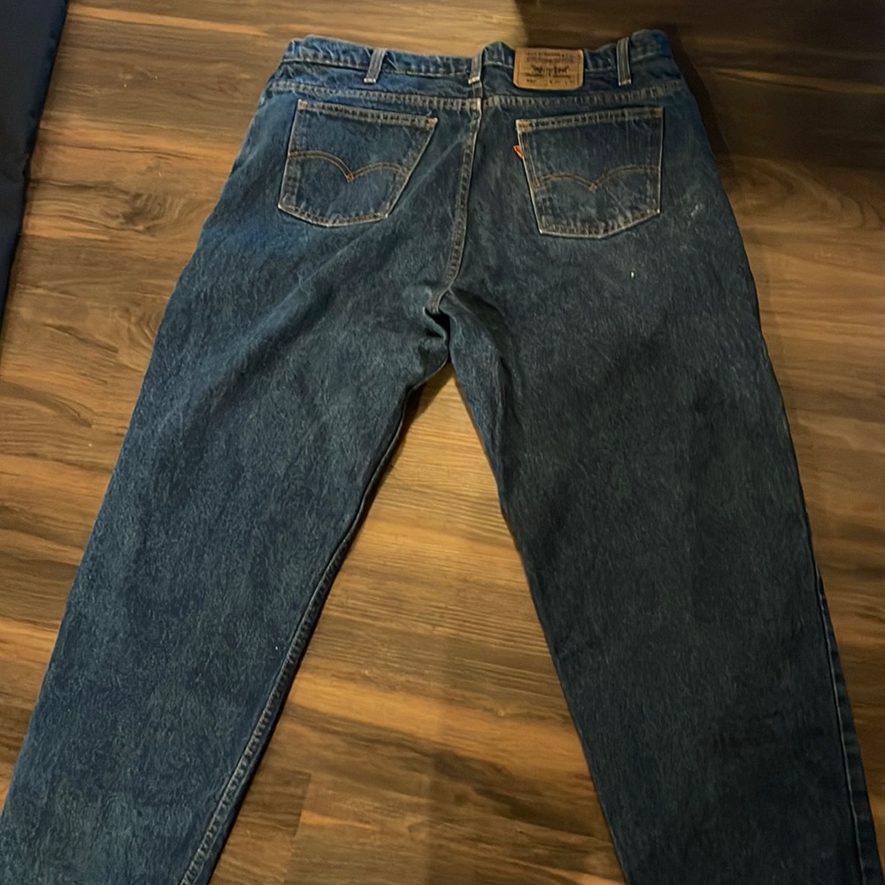 Vintage Levi's 550